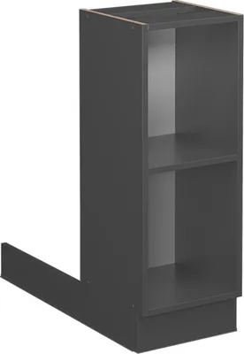 Produktbild von Kücheninsel Vicco Fame-Line Anthrazit 30 cm ohne Arbeitsplatte, Model 38465