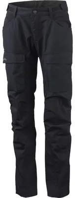 Produktbild von Lundhags Damen Sporthose Authentic II Pant Schwarz 36