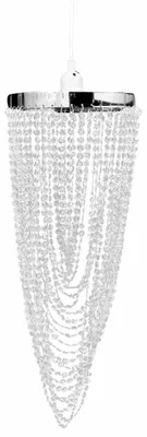 Imagen del producto de vidaXL Lámpara de araña, 22 x 58 cm