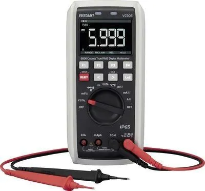 Image de Voltcraft VC905 Hand-Multimeter digital CAT III 1000 V IV V Anzeige Counts (VC-15329275)