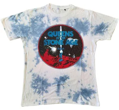 Produktbild von Queens Of The Stone Age Branca Sword (Wash Collection) White XL T-Shirt