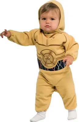 Produktbild von Star Wars C-3PO Strampler für Kinder, Größe:Toddler