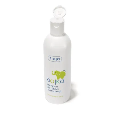 Zdjęcie produktu dla Ziajka Szampon dla dzieci i niemowląt powyżej 6 miesiąca, 270ml