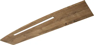 Produktbild von Pelipal Serie 4010 Kranzbeleuchtung 4990.691251 Eiche Ribbeck quer NB 122 cm