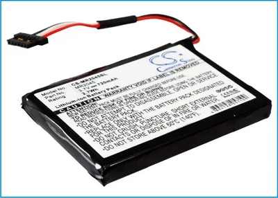 Produktbild von TECHTEK Akku Kompatibel mit [Magellan] RoadMate 2045, RoadMate 2045T-LM, RoadMate 2055, RoadMate 2055T-LM, RoadMate 2120T, RoadMate 2120T-LM, RoadMat