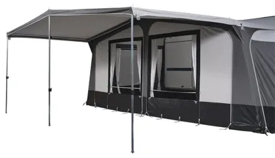 Produktbild von Campout Stahlrahmen 28 mm, Hardtop 240 (3 Dachträger)