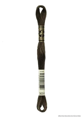 Immagine prodotto di Filato da ricamo DMC Mouline Special 117MC -3031, 6 fili, 8 m