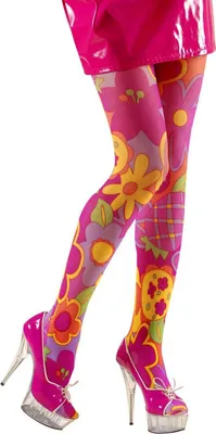Immagine prodotto di Collant hippie anni '70 - Carnevale Taglia: M