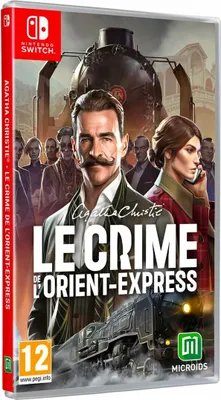 Immagine prodotto di Videogioco per Switch Microids Agatha Christie: Le Crime de L'Orient Express (FR)