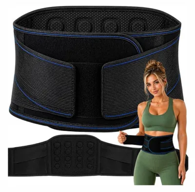 Obrázok produktu pre Magnetický opasok na podporu chrbta, 24 magnetov, XL, 100 cm