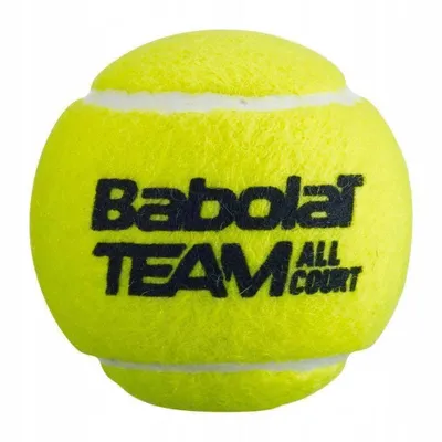 Produktbild von Tennisbälle Babolat Team All Court x4