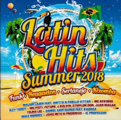 Productafbeelding van LATIN HITS ZOMER 2018 - Diverse artiesten [CD]