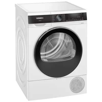 Produktbild von Siemens Wärmepumpen-Trockner 8kg Weiß autoDry Outdoor-Programm WQ33G2D00