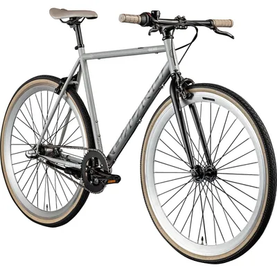 Produktbild von Galano GA301 Fitnessrad 28 Zoll grau