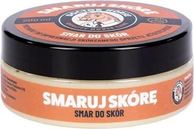 Zdjęcie produktu dla Balsam wegański do pielęgnacji siodeł Doctor Horse 200 ml