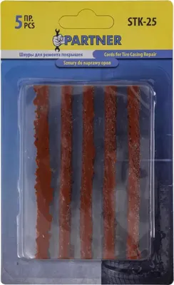 Productafbeelding van REPARATIESET: Reparatielijnen voor banden en velgen, 10 cm x 5 stuks