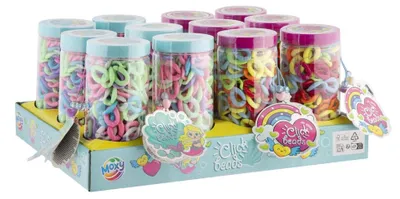 Immagine prodotto di Perline Moxy in barattolo, Clickbeads
