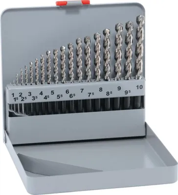 Image de Alpen-Maykestag HSS Cobalt Forte Spiralbohrersatz KM 25, 25-teilig