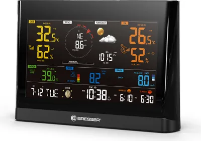 Produktbild von Bresser 7003300 Basisstation für WLAN Funk Wetterstation, 7,4 Zoll