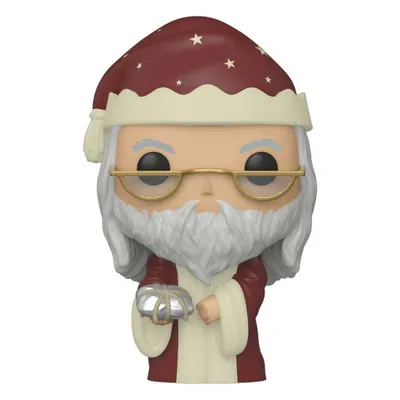 Produktbild von Harry Potter POP! Vinyl Figur Holiday Albus Dumbledore 9 cm