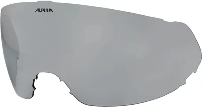 Produktbild von Alpina Alto Visor Q-Lite (Quattroflex Lite) Gr. 51-55 cm Visier für Alto Ski- oder Snowboarvisierhelm Visierhelm Ski Snowboard Wintersport silver
