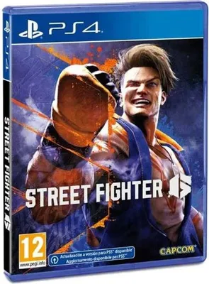 Zdjęcie produktu dla Capcom Street Fighter 6 PS5 Fighting Video Game Standard Edition PEGI 12