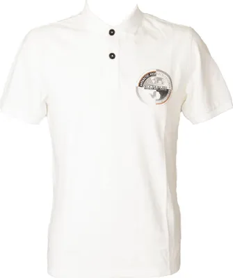 Produktbild von Herren Poloshirt mit Kragen und Knöpfen Kurzarm T-Shirt NAPAPIJRI Artikel NP0A4F68 EOB, M, Cotone 100%