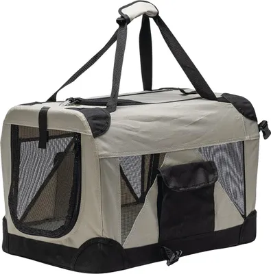 Produktbild von Karlie Fun - Hundetransportbox - Nylon - Sortiert - 47x35x35 cm