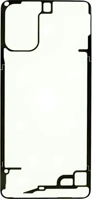 Produktbild von Klebefolie Backcover für Samsung Galaxy A71 (SM-A715F) Klebepad Kleberahmen Klebestreifen, Gehäuse Rahmen Kleber
