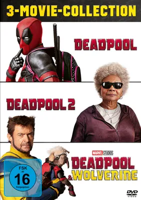 Obrázok produktu pre Deadpool 3-Movie-Collection