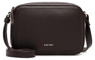 Image de SURI FREY sac à épaule bandoulière Soey Crossover Bag Brown marron foncé
