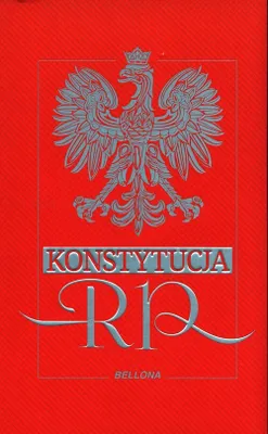 Zdjęcie produktu dla Konstytucja Rzeczypospolitej Polskiej