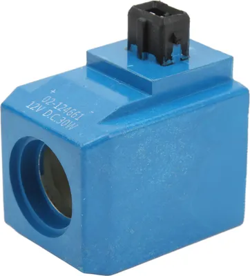 Obrázek produktu pro Elektromagnetická cívka 02 124661 12V 30W Náhrada kulatého kolíkového ventilu pro Eaton