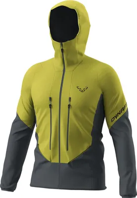 Produktbild von Dynafit BLACKLIGHT SOFTSHELL JKT M golden lime/5A40 L