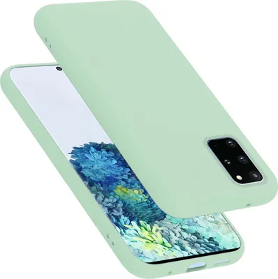 Obrázok produktu pre Cadorabo ochranné puzdro pre Samsung Galaxy S20 PLUS v zelenej farbe puzdro na mobilný telefón obal TPU Etui