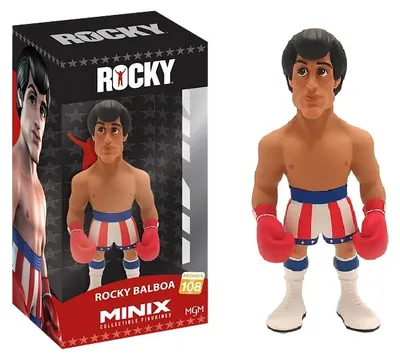 Image de Figurine Rocky Minix - Rocky Balboa
