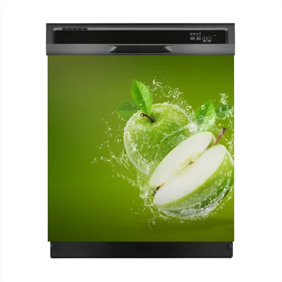 Produktbild von Magnete Dekorative 60x60 cm Küche Magnetmatte Spülmaschine - Früchte Spritzen