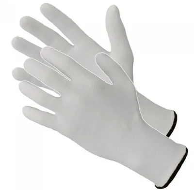 Produktbild von 6 Paar Feinstrickhandschuhe Flex, Baumwollgestrick, Größe: 9  (L)