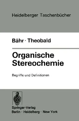 Produktbild von Organische Stereochemie