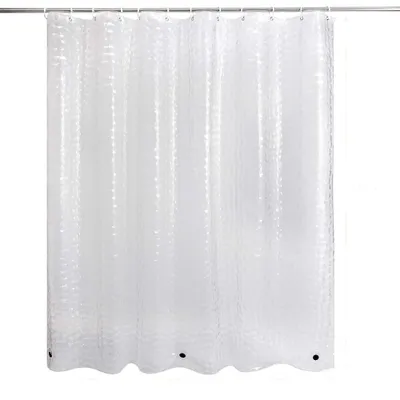Produktbild von wasserdicht Badezimmer Vorhang Duschvorhang mit Haken Anti-Schimmel Vorhang