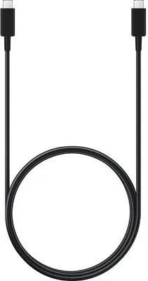 Produktbild von Schnell-Ladekabel USB-C 1.8m 5A schwarz für Huawei Pura 70 Pro 70 Ultra 70 beidseitig USB Typ C Anschluss