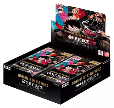 Obrázek produktu pro One Piece Card Game Emperors in the New World Booster Display OP09 (24 Packs) - English