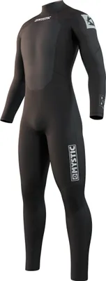 Produktbild von Mystic Star Neoprenanzug 5/3mm Back-Zip Männer Schwarz (L)