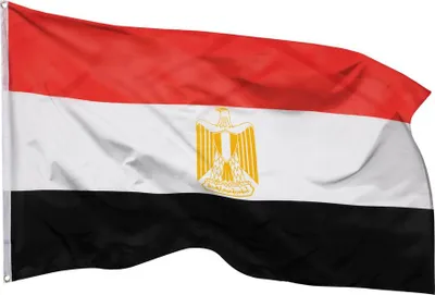 Produktbild von PHENO FLAGS Ägypten Flagge - Ägyptenfahne 90 x 150 cm