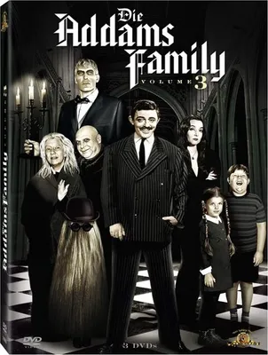 Produktbild von Die Addams Family - Volume 3 (3 DVDs)