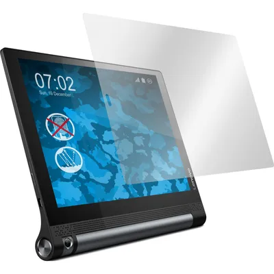 Produktbild von 2er-Pack PhoneNatic Displayschutzfolien matt  kompatibel mit Lenovo Yoga Tab 3 Plus / Yoga Tab 3 Pro