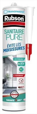 Produktbild von RUBSON pure Sanitär-Küchen- und Badezimmer-Dichtmasse transparent 280ml