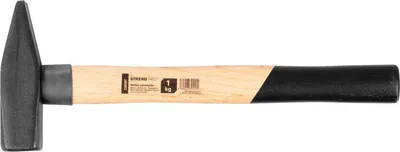 Produktbild von Hammer Strend Pro HM100 1000 g, Schlosserhammer, Holzgriff, Stiellänge 360mm