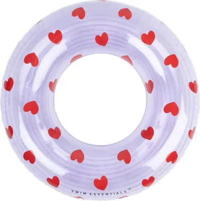 Produktbild von Schwimmring Lila Herzen 0