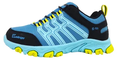 Immagine prodotto di Scarpe sportive Kastinger Farrer II per bambini, scarpe da outdoor, modello con lacci, colore blu, ideali per il tempo libero